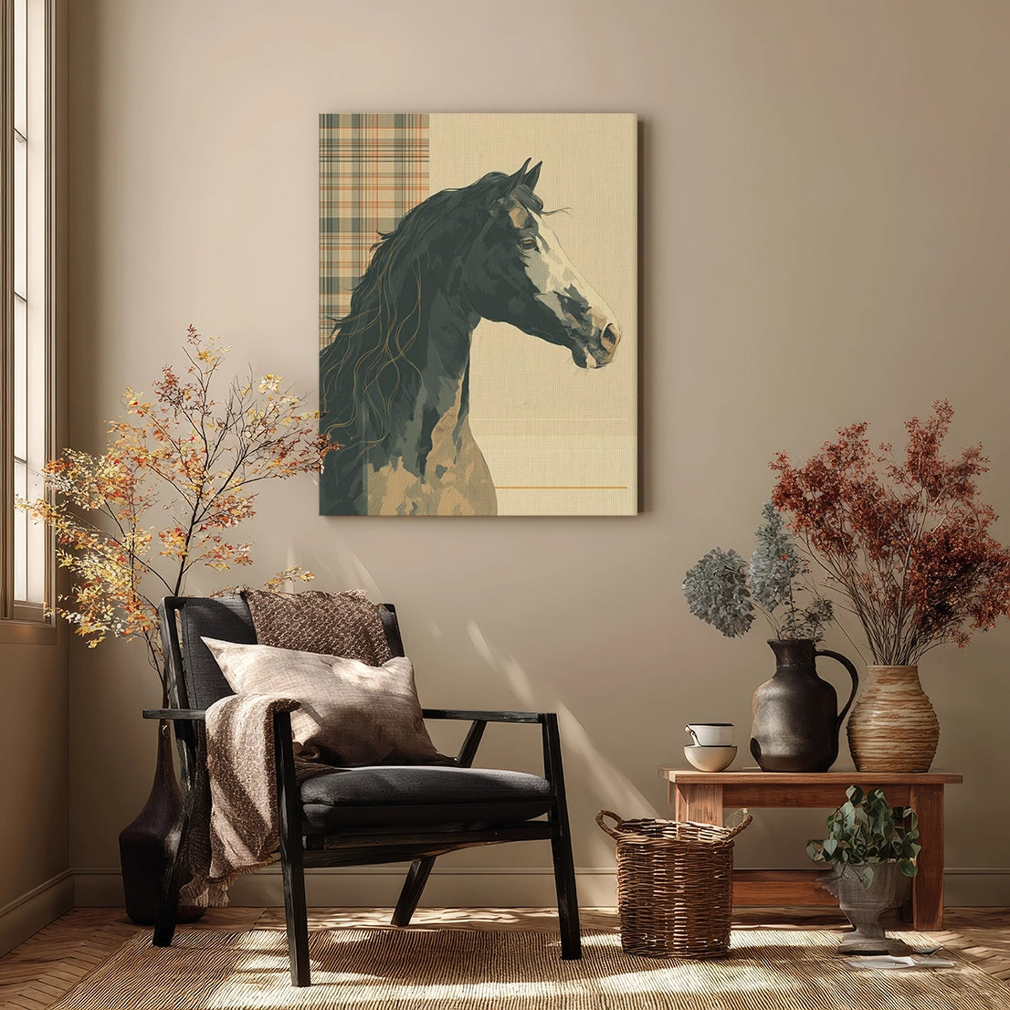 Quiet Profile - Canvas Print