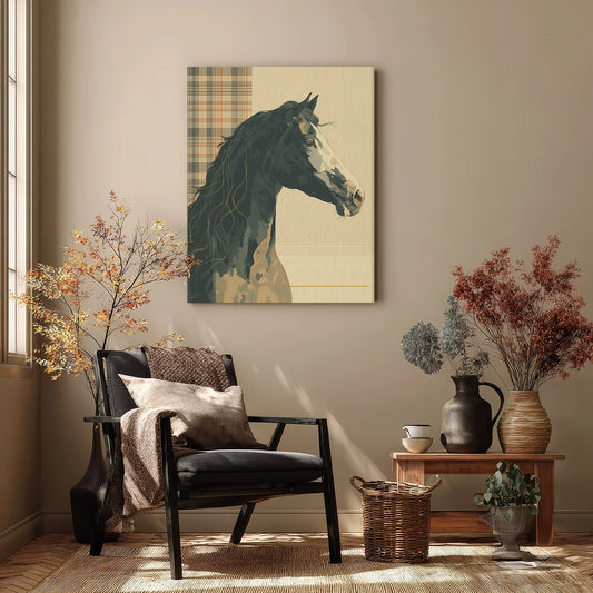 Quiet Profile - Canvas Print
