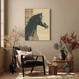 Quiet Profile - Canvas Print
