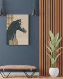 Quiet Profile - Canvas Print