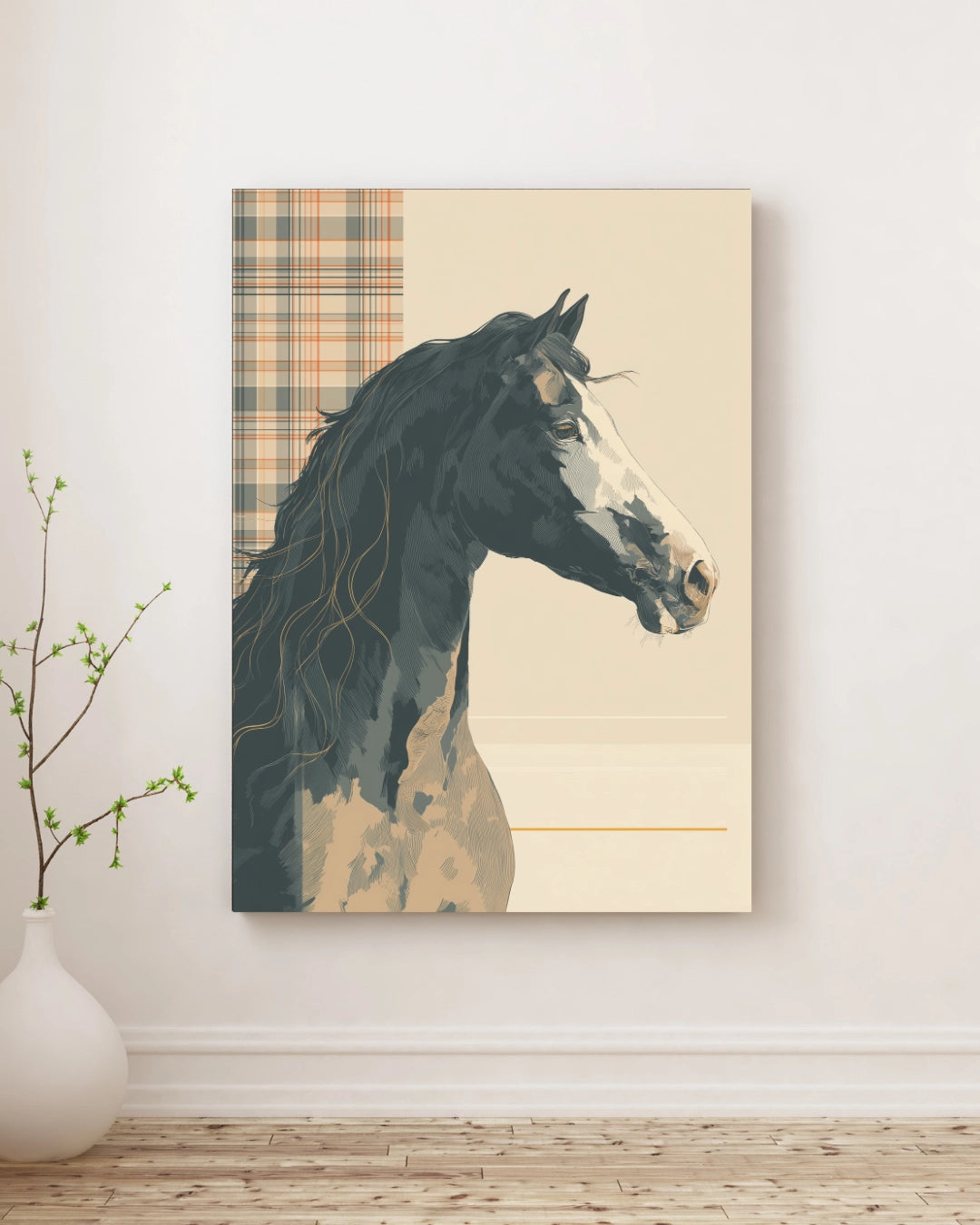 Quiet Profile - Canvas Print