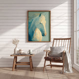 The Quiet Gaze - Art Prints