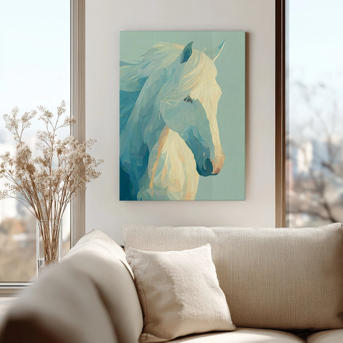 The Quiet Gaze - Canvas Print