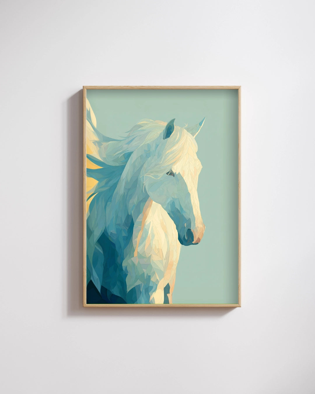 The Quiet Gaze - Art Prints