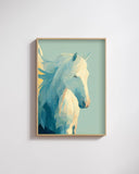 The Quiet Gaze - Art Prints