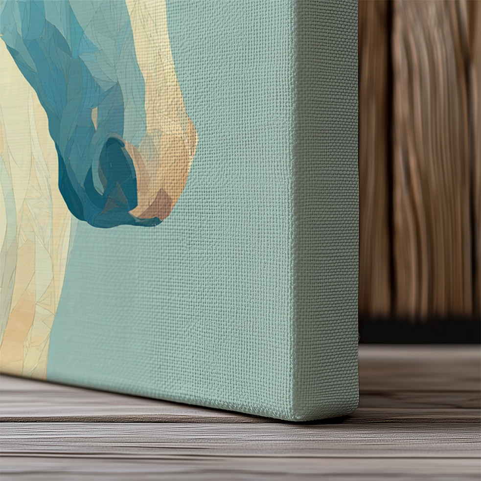 The Quiet Gaze - Canvas Print