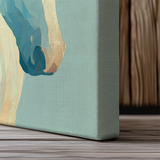 The Quiet Gaze - Canvas Print