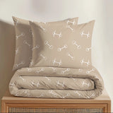 Common Four Horse Bit Duvet Set | Made to Order Bedding Set | Microfiber or Cotton | 3toRide