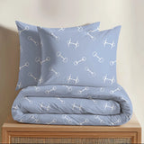 Common Four Horse Bit Duvet Set | Made to Order Bedding Set | Microfiber or Cotton | 3toRide