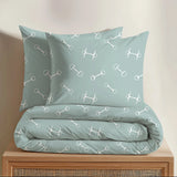 Common Four Horse Bit Duvet Set | Made to Order Bedding Set | Microfiber or Cotton | 3toRide