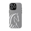 On athe Line Phone Case (Grey)