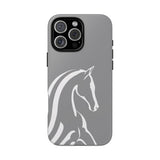 On athe Line Phone Case (Grey)
