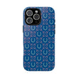 Shoes and Bit Phone Case (Navy)