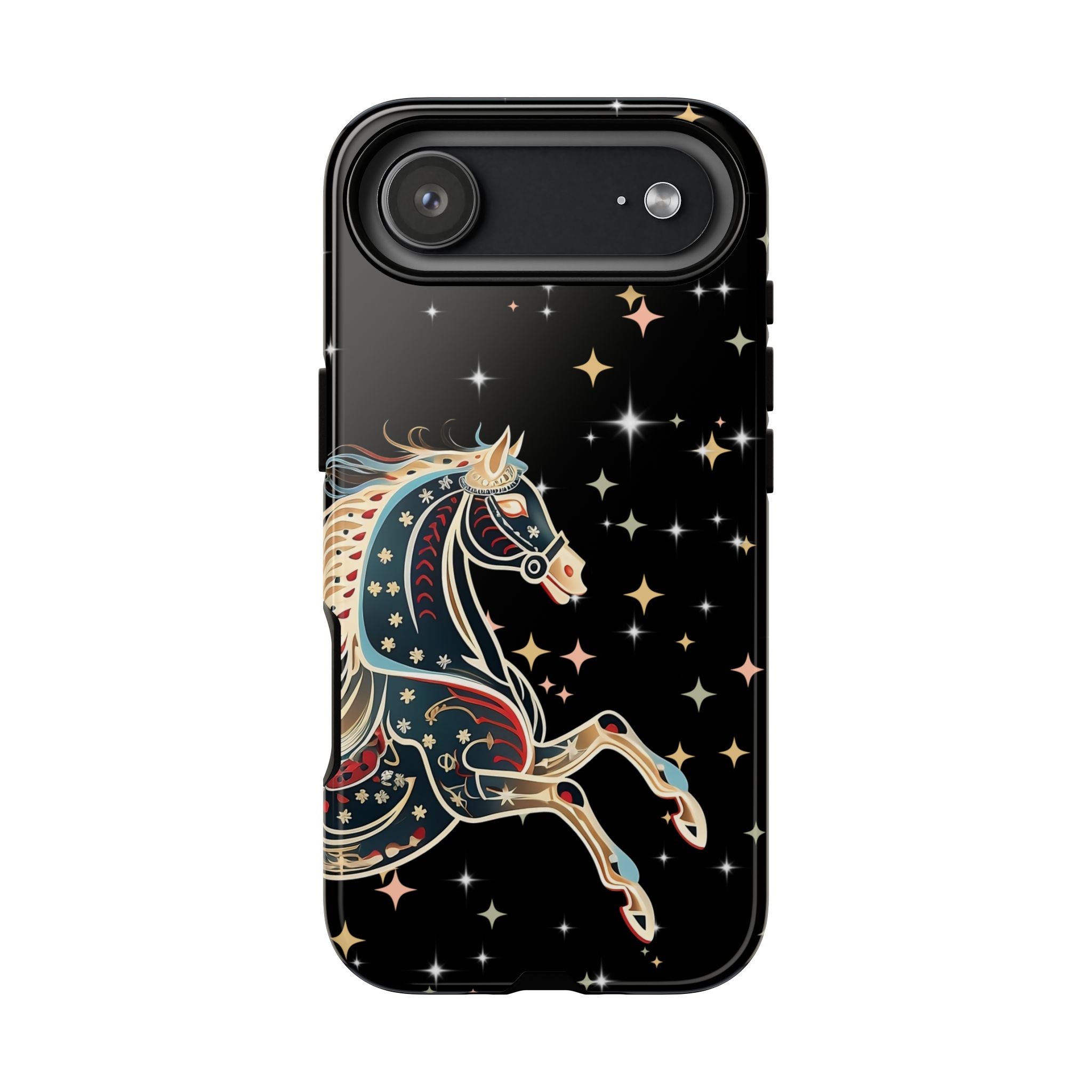Starry Horse Phone Case