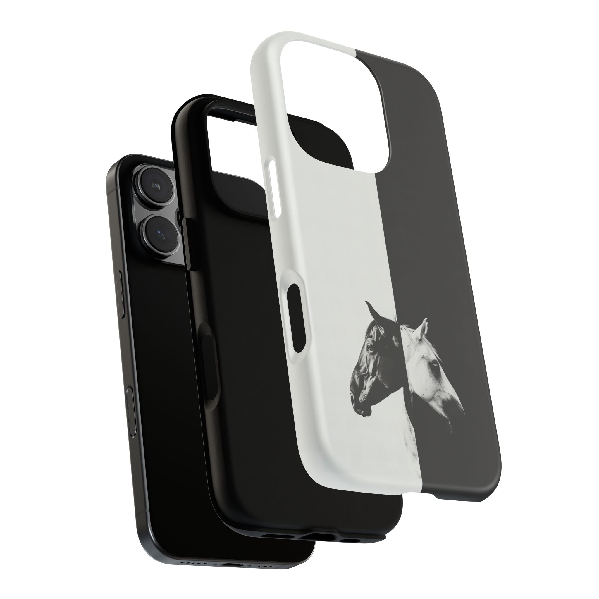 Inverted Deux Phone Case