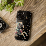 Starry Horse Phone Case