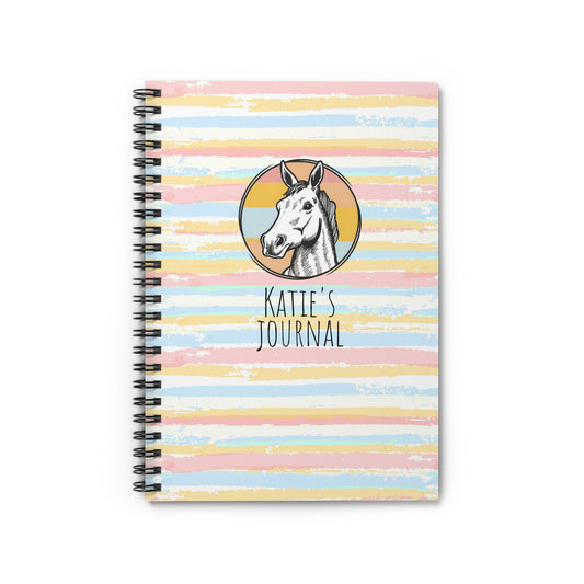 Spiral Notebook - Ruled Line