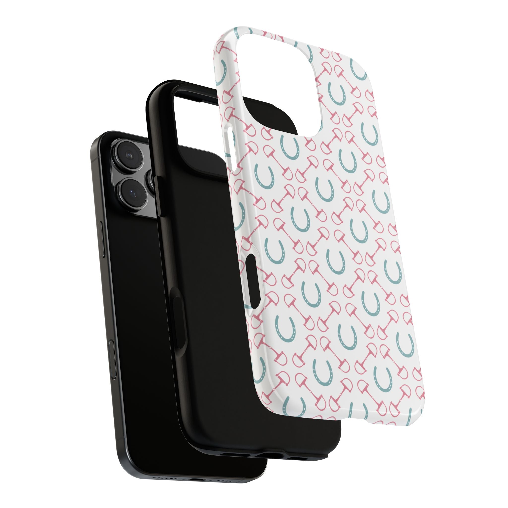 Shoes and Bit Phone Case (Magenta)