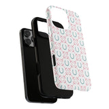 Shoes and Bit Phone Case (Magenta)