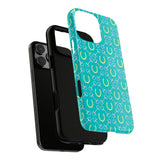 Shoes and Bit Phone Case (Turquoise)