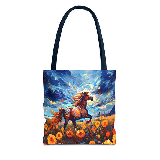 Tote Bag - VanGogh Night