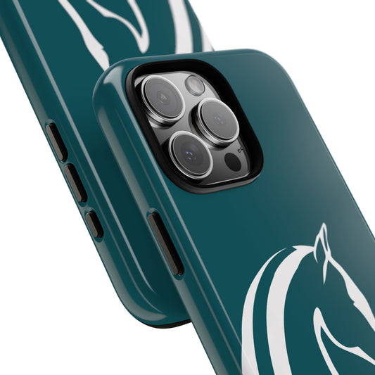 On athe Line Phone Case (Teal)