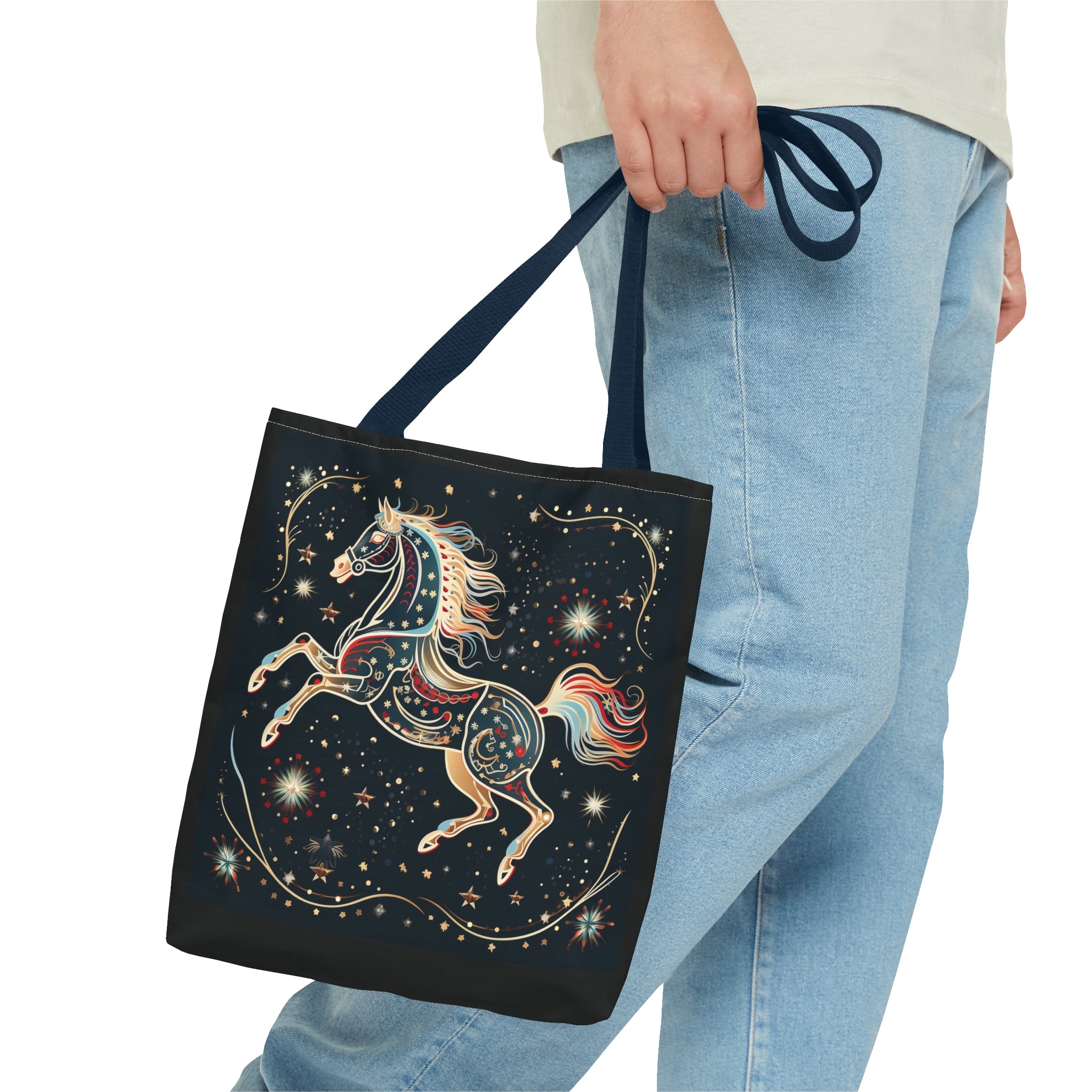 Tote Bag - Starry Horse