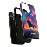 (Personalized) Under Galaxy Phone Case