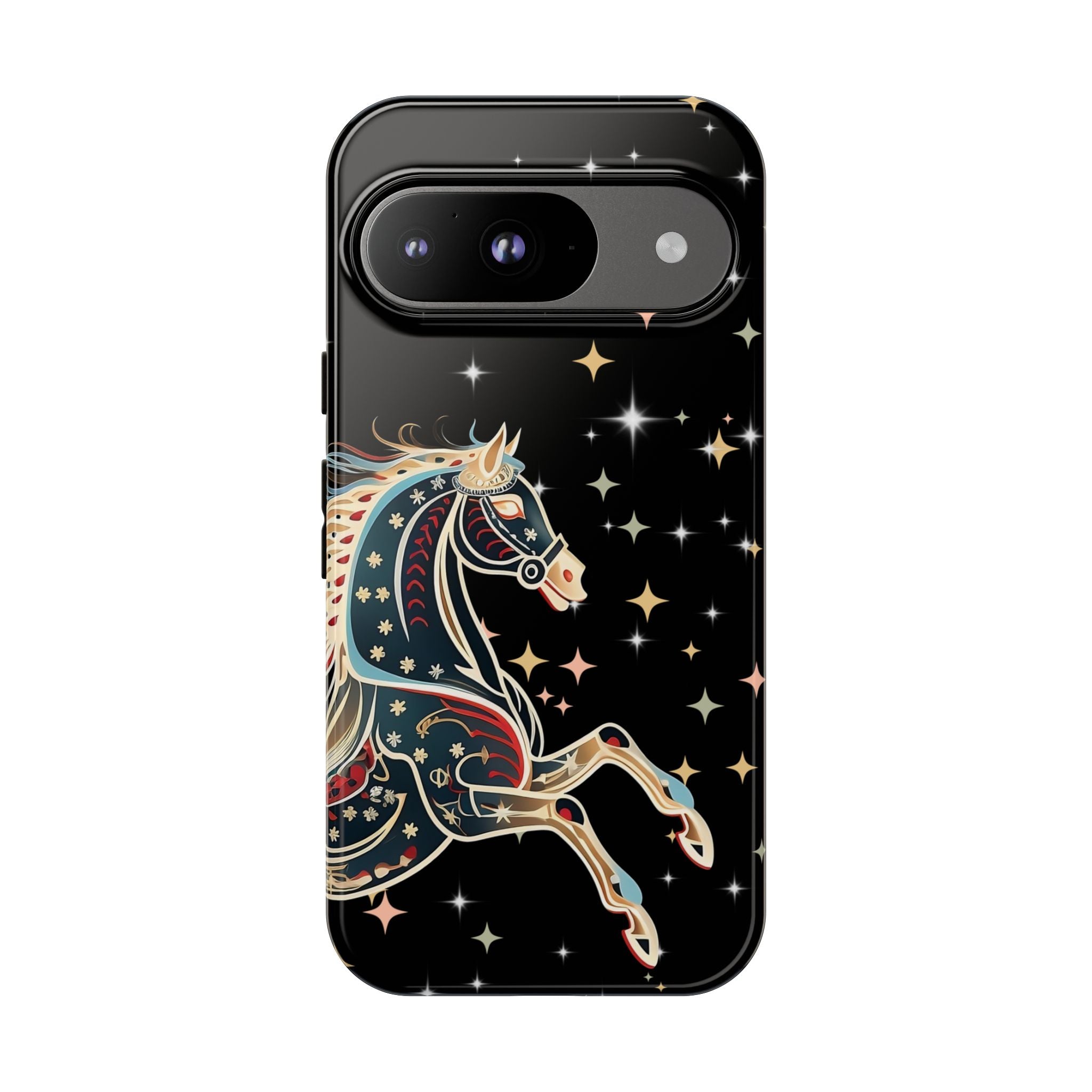 Starry Horse Phone Case