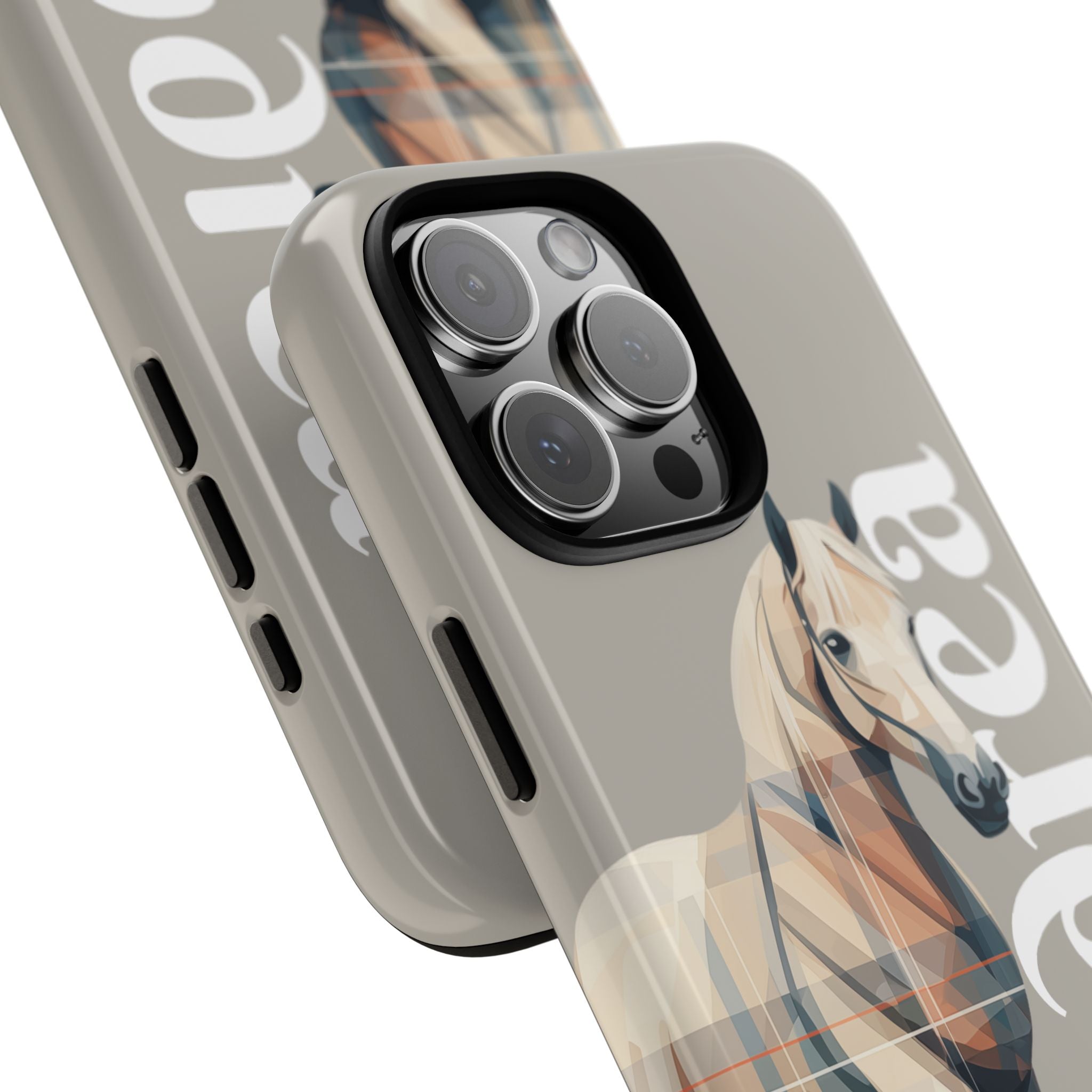 (Personalize) Tartan Beige Phone Case