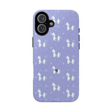 Horse Design Phone Case (Purple)