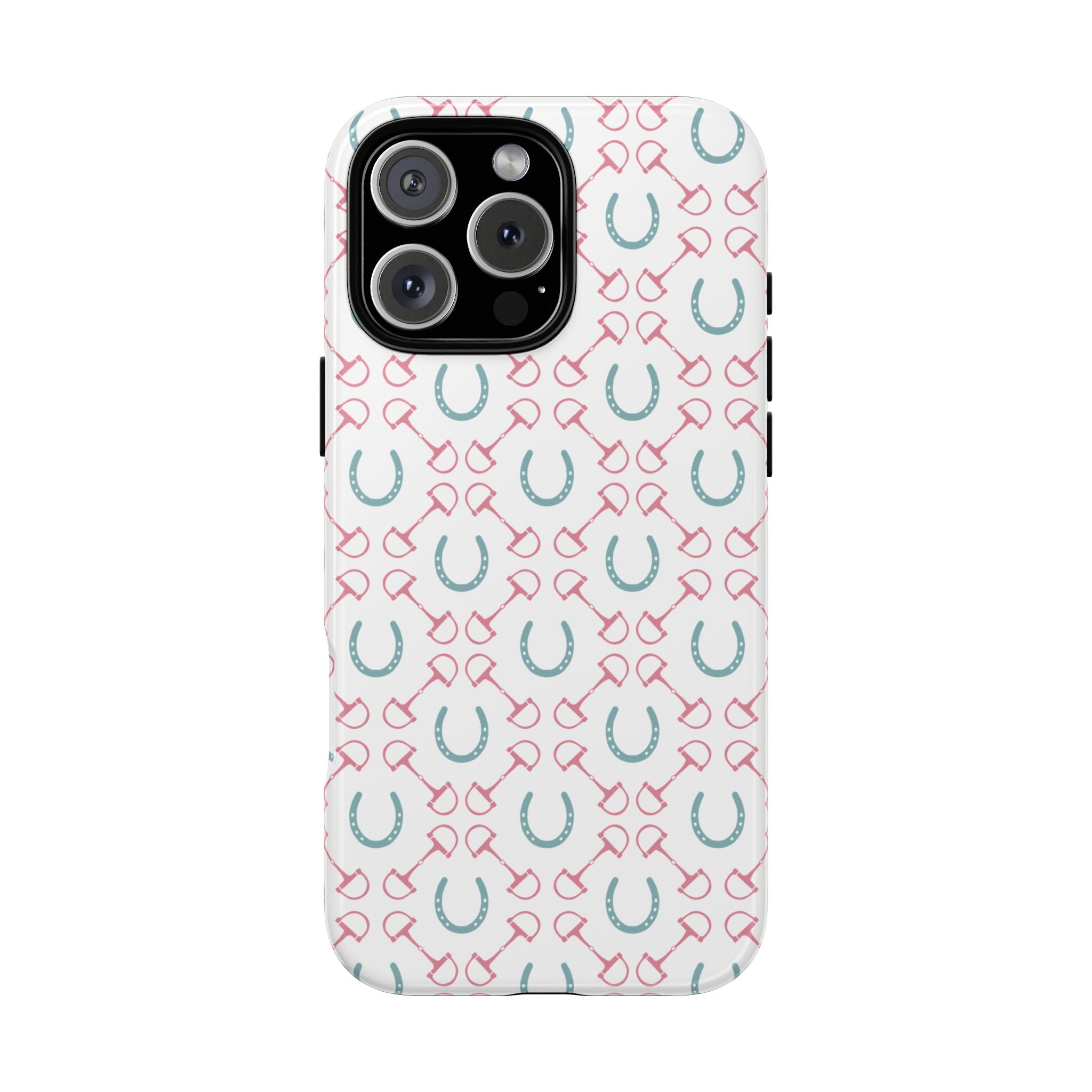 Shoes and Bit Phone Case (Magenta)