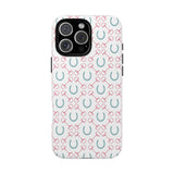 Shoes and Bit Phone Case (Magenta)