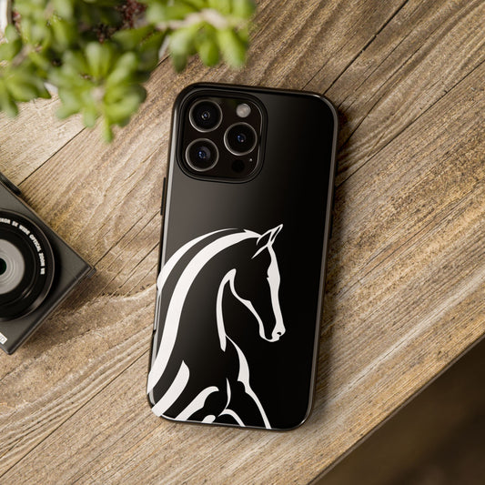 On athe Line Phone Case (Black)