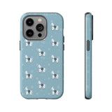 Horse Design Phone Case (Blue)