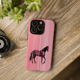 Middle Strip Phone Case (Pink)