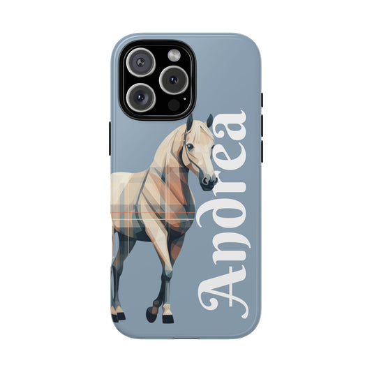 (Personalize) Tartan Beige Phone Case