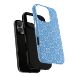 Shoes and Bit Phone Case (Light Blue)