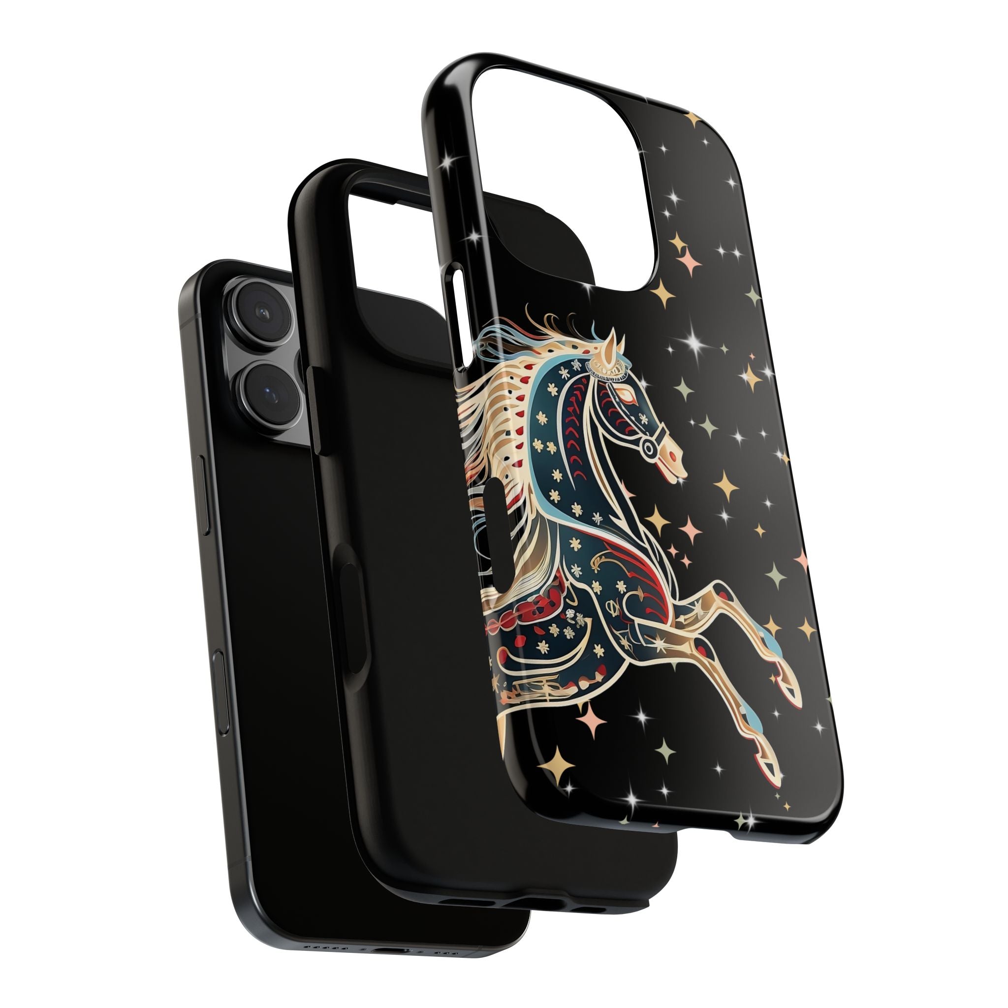 Starry Horse Phone Case