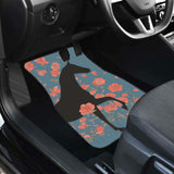 Rosy Love Front Car Floor Mats