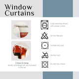 Blackout Curtain - Classic Bits (Blue)