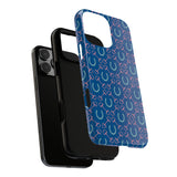Shoes and Bit Phone Case (Navy)