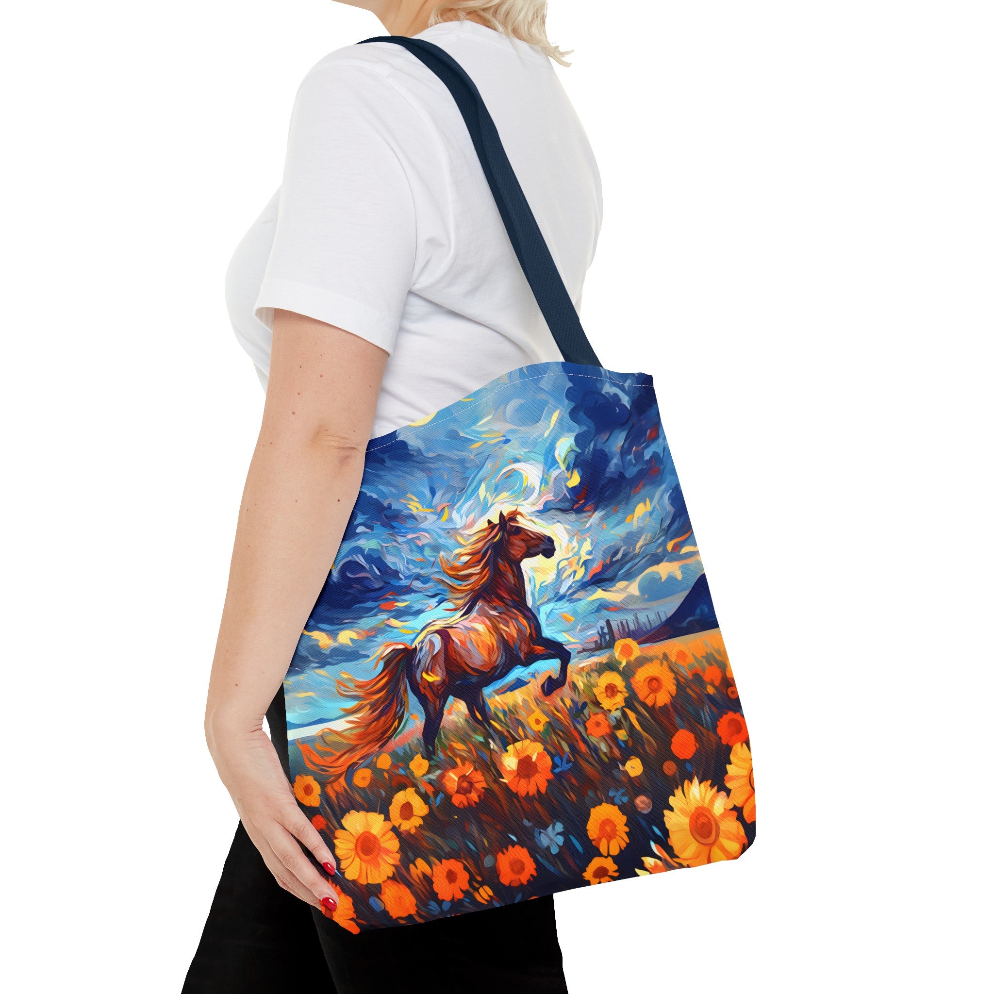 Tote Bag - VanGogh Night