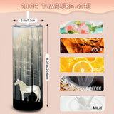 In Woods Stainless Steel Tumbler