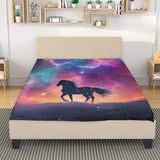 Horse Themed, breathable and light weight blanket with shams quilted on both sides. Horse & animal Lover Gift
