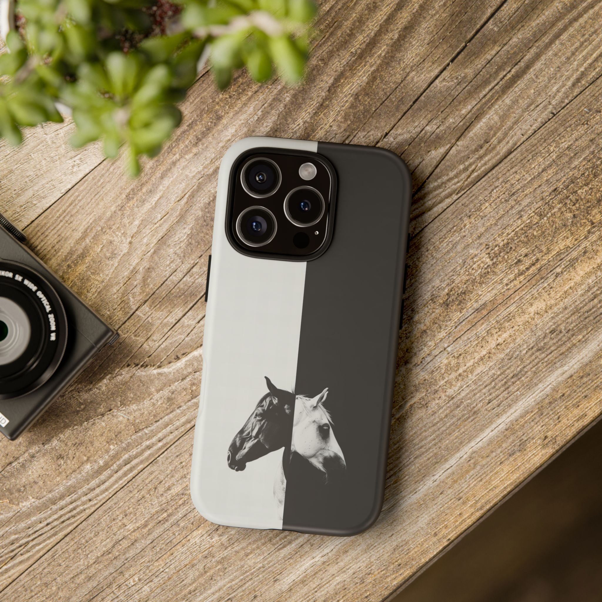Inverted Deux Phone Case