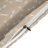 6 colors - Horse Bits Bedding Set