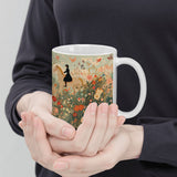 Wildflower Walk Coffee Mug