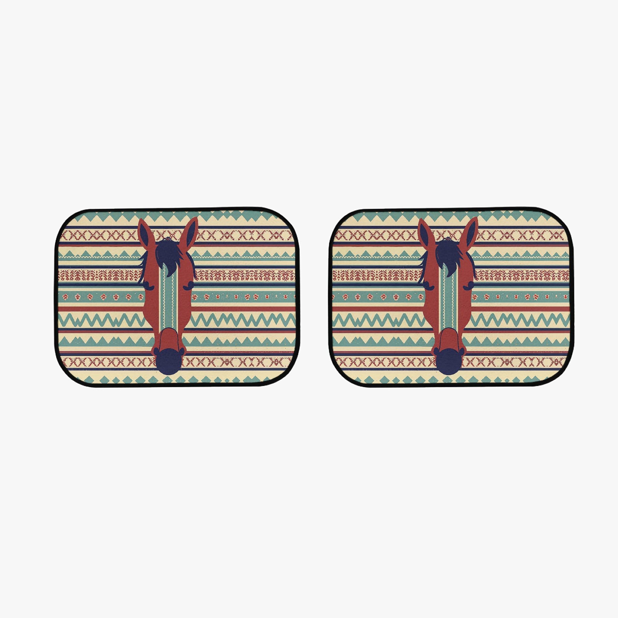 Car Floor Mats - 4Pcs