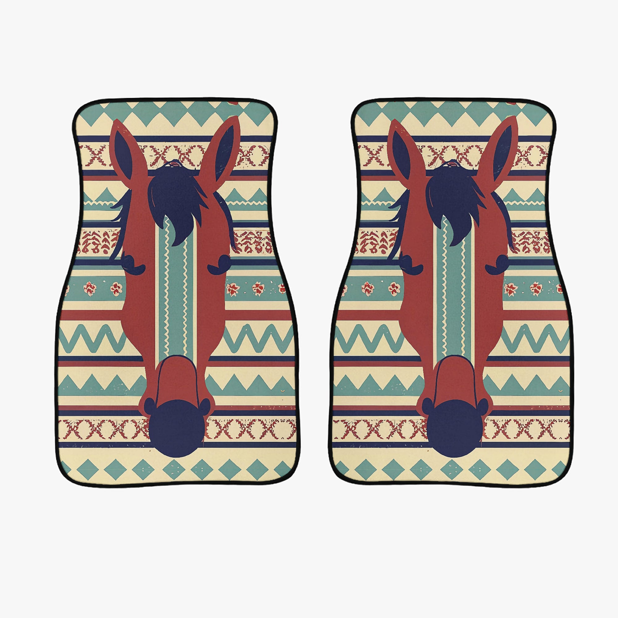 Car Floor Mats - 4Pcs